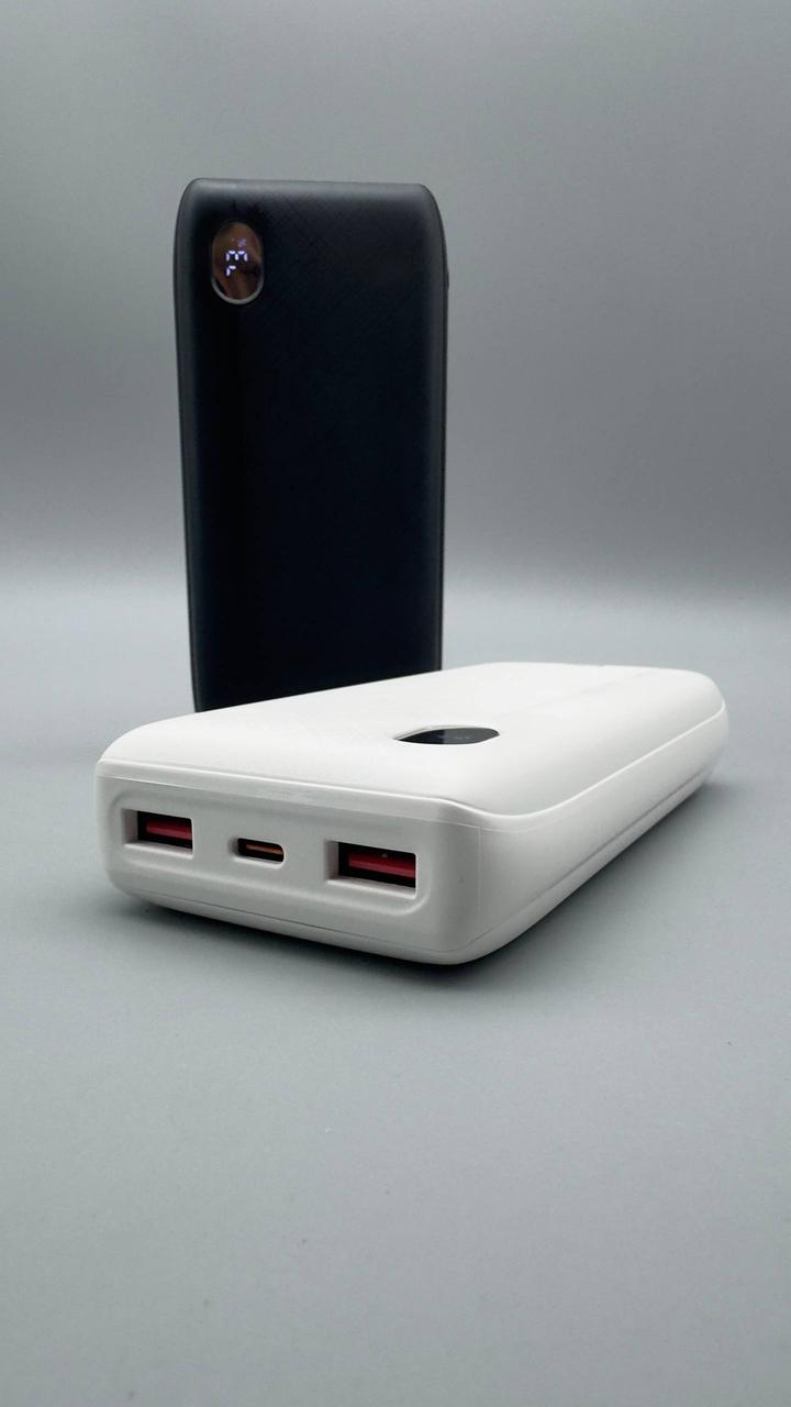 Портативний зарядний пристрій Power Bank BIX BXPB23 20000 мАг, USB 22,5W+ Type-C PD 20W 20000mAh - Зображення 2