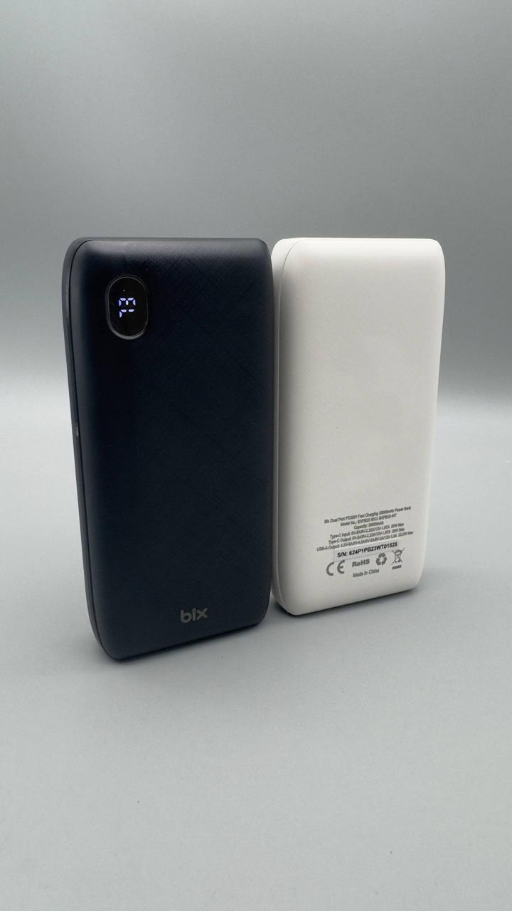 Портативний зарядний пристрій Power Bank BIX BXPB23 20000 мАг, USB 22,5W+ Type-C PD 20W 20000mAh - Зображення 3
