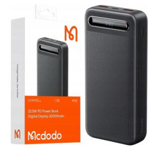 Портативний зарядний пристрій Power Bank MCDODO MC-443 PD 20000mAh