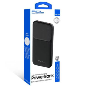 Портативний зарядний пристрій Power Bank ACL PW-99 2.4A 10000mAh