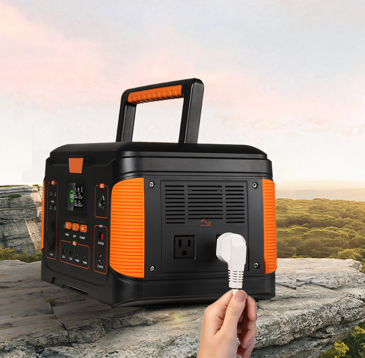Портативна електростанція WX1438, 650W, (171 000 мАг), роз'єми: USB, Type-C, DC, 2 розетки, ліхтар - Image 5