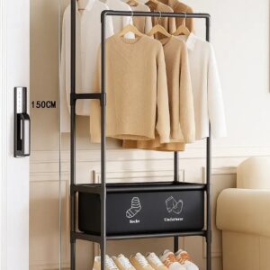 Стійка-вішалка на колесах для мов та взуття (YH9918-3A)