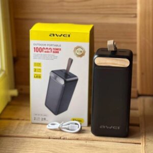 Зовнішній аккумулятор Power Bank Awei P101K 100000mAh
