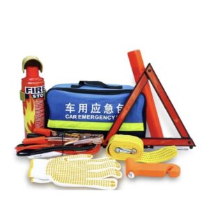 Аварійний комплект для автомобіля 6 в 1 із сумкою XL-1543 / Універсальний дорожній набір автомобіліста