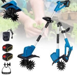 Акумуляторний багатофункціональний культиватор 48V, 2 акк