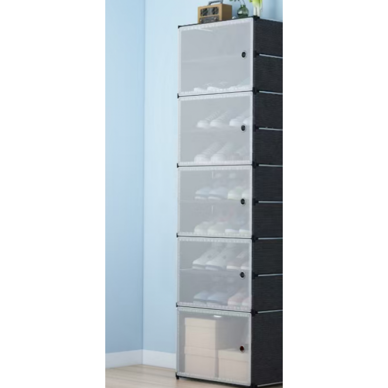 Поліція Для Взуття Стелаж закритий LY-1066