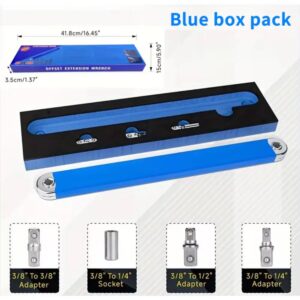 Підовжувальний ключ із храповим механізмом 1/2 дюйми, 1/4 дюйми, 3/8 дюйми wrench set AND tool