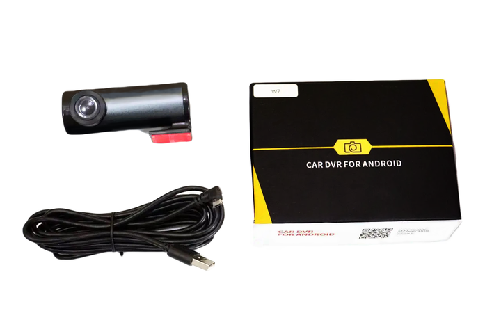 Автомобільний відеореєстратор DVR W7 - Зображення 4