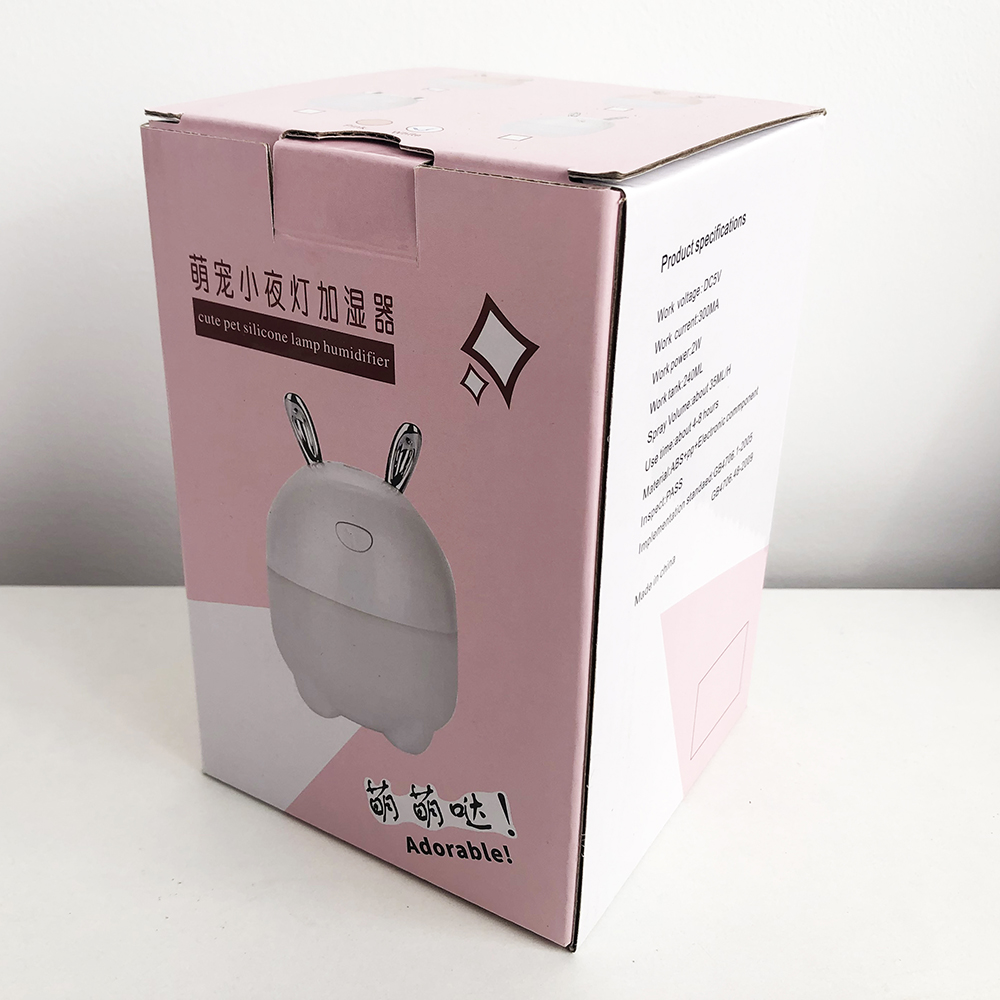 Зволожувач повітря Air Purifier BA-4. Колір: білий (чортик) - Зображення 2