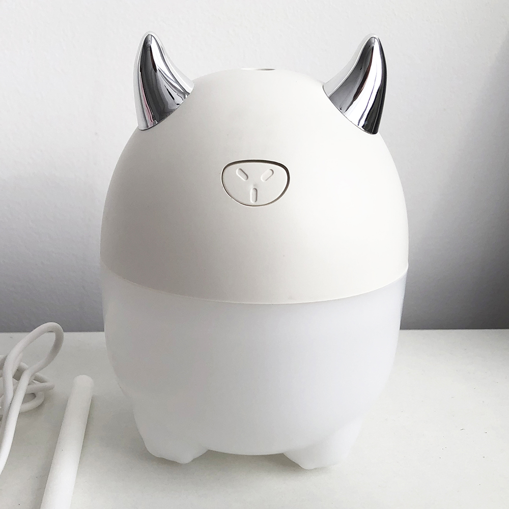 Зволожувач повітря Air Purifier BA-4. Колір: білий (чортик) - Зображення 5