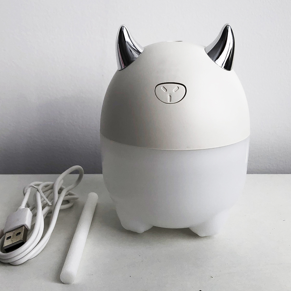 Зволожувач повітря Air Purifier BA-4. Колір: білий (чортик) - Зображення 6