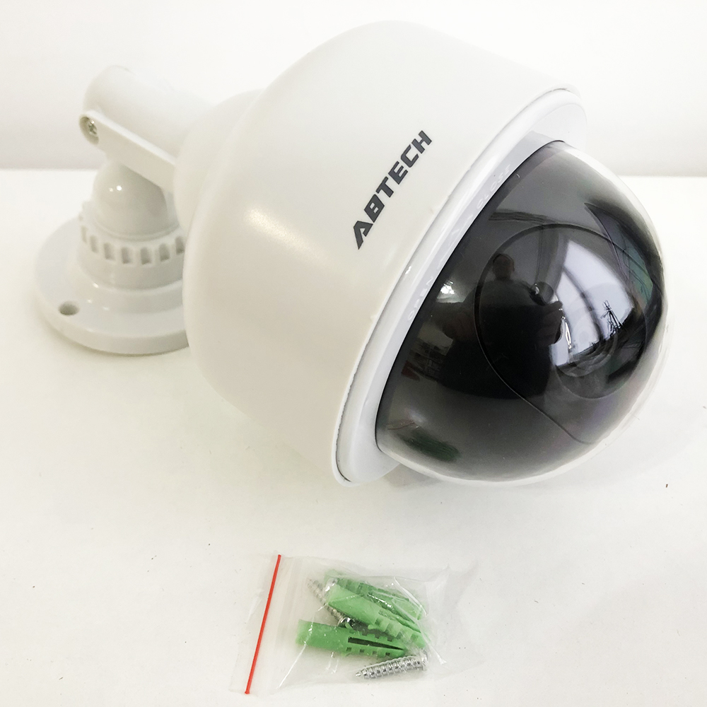 Муляж камери CAMERA DUMMY 2000 із датчиком руху, муляж камери спостереження, камера-обманка - Зображення 4