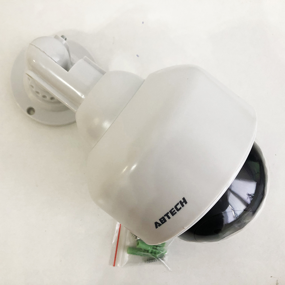 Муляж камери CAMERA DUMMY 2000 із датчиком руху, муляж камери спостереження, камера-обманка - Зображення 5