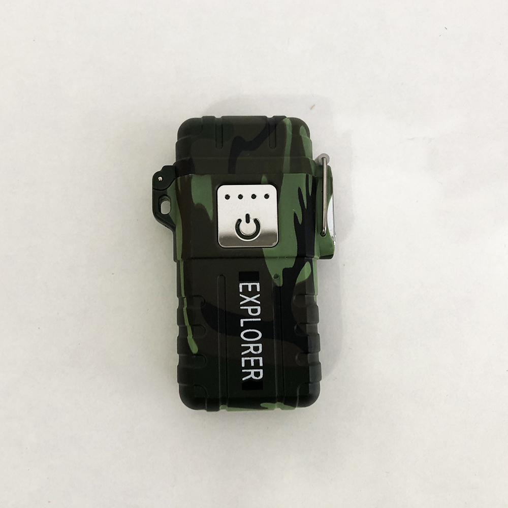 Запальничка імпульсна JL317 Explorer, Вітрозахисна запальничка, Запальничка юсб з гравіюванням - Зображення 22