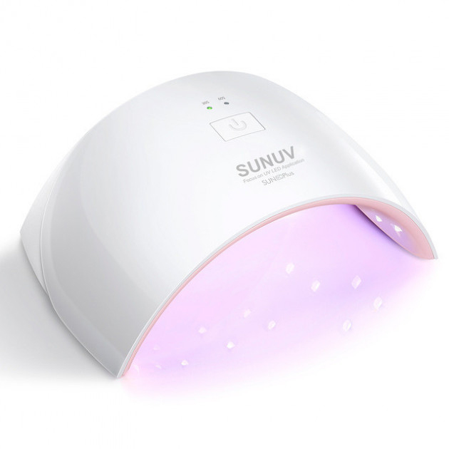 Сушарка для нігтів UV LAMP Sun 9C, Світлодіодна сушарка для гель лаку Маленька лампа для сушіння гель-лаку - Image 10